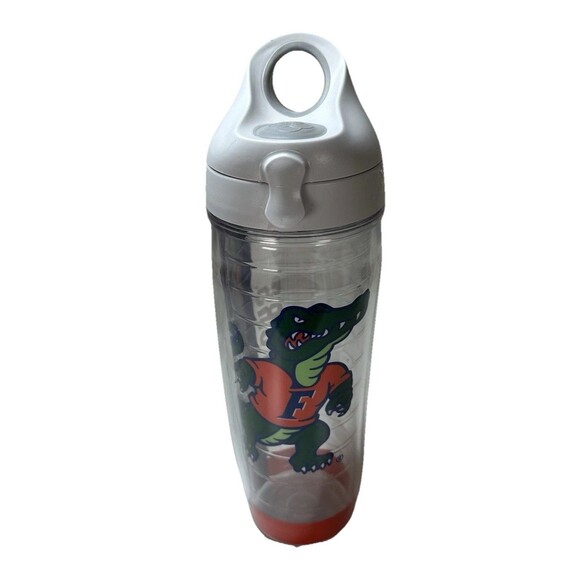 Tervis Florida Gators Tumbler 24 oz W/Flip Top Loop Lid BPA Free To-Go UF - Picture 1 of 7